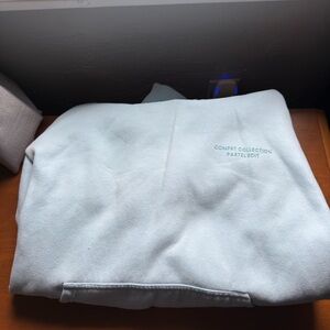 Comfort Collection Pastel Blue Sweatshirt